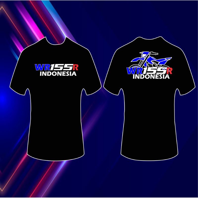 baju /kaos /t-shirt /distro WR 155R Indonesia