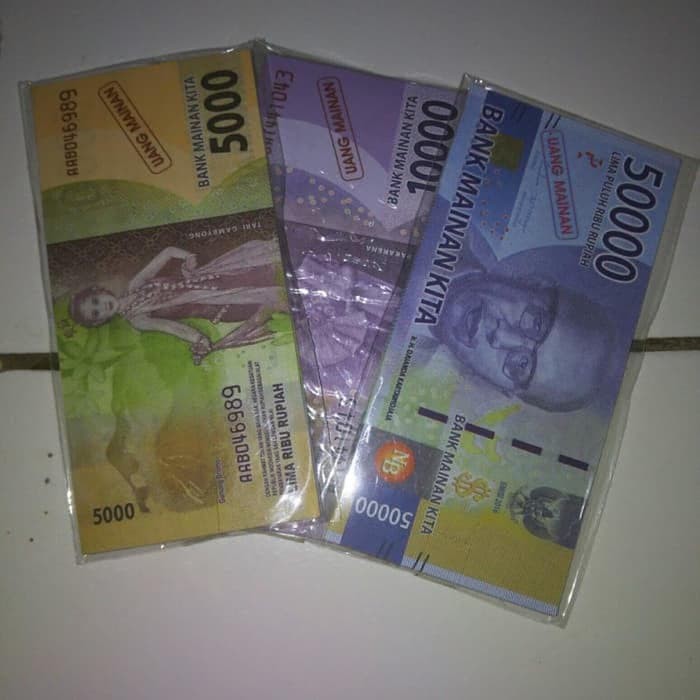 Mainan Anak Uang Uangan Duit Duitan