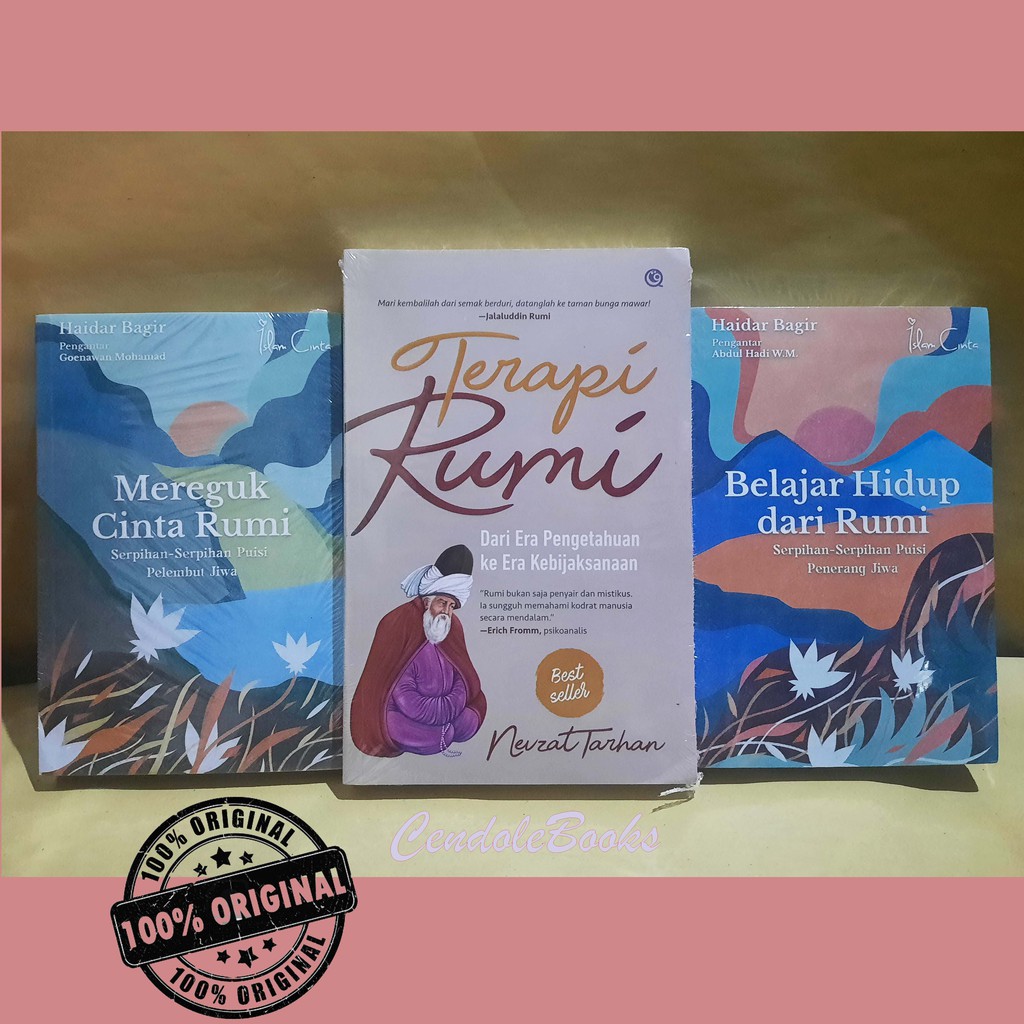Paket Buku Rumi