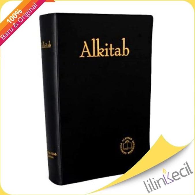 Alkitab LAI Ukuran Besar TB 062 TI SL