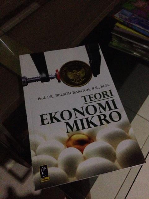 Teori Ekonomi Mikro