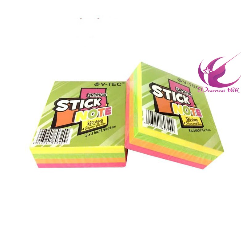 

V-Tec sticky notes SN 320 MC