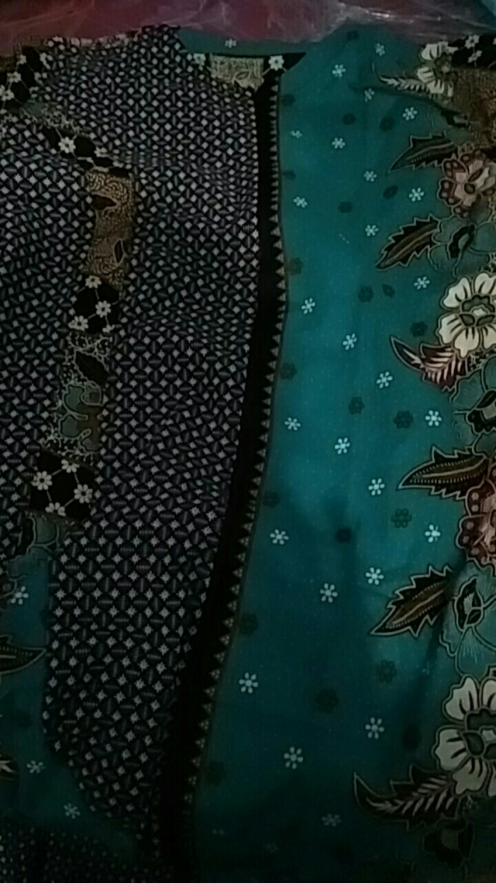 Batik Couple Katun Prima Halus Gamis Batik Mix Embos Allsize Jumbo Ld 120 Cm Original Abadi Batik