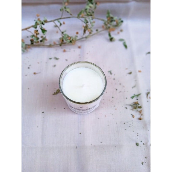 GHAZALI CANDLE SCENT / LILIN AROMATHERAPY SOY CANDLE RELAX