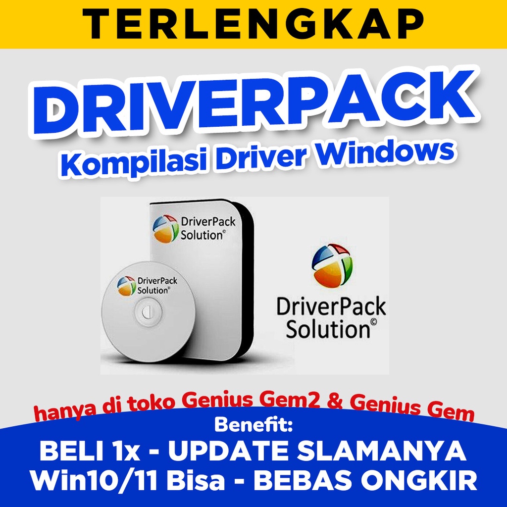 Driver Pack Solution | Selalu Terupdate | DL