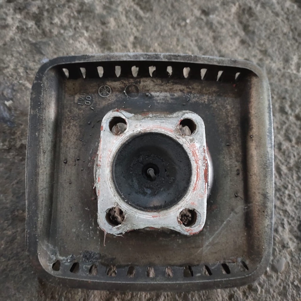 Head Buring Boring Silinder Cylinder Yamaha RX100 RX 100 Original Copotan Motor