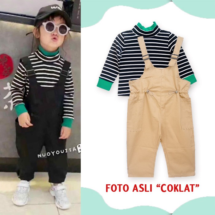 Setelan Overall  Anak  Perempuan  Murah Baju  Anak  Murah 