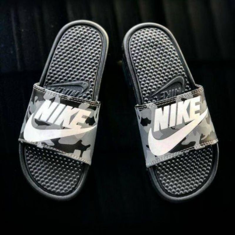 Sandal Slip On Nike 100% Original Langsung Dari Store