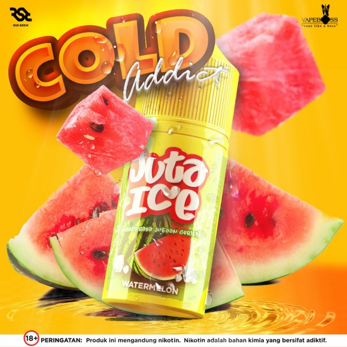 JUTA ICE WATERMELON SALT NIC 30ML 30MG - AUTHENTIC