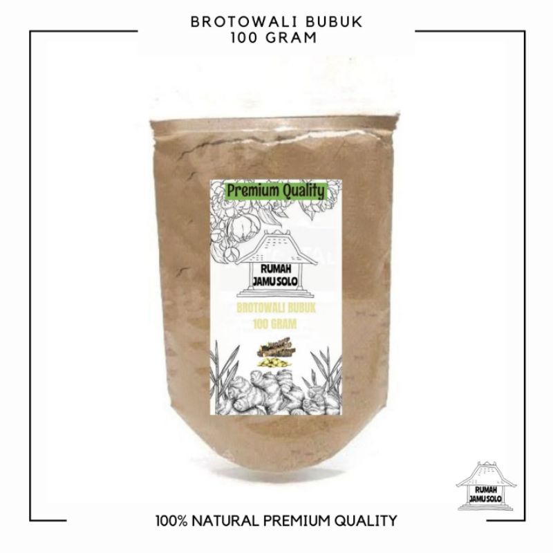 

Brotowali bubuk (tinospora cordifolia) 100gram