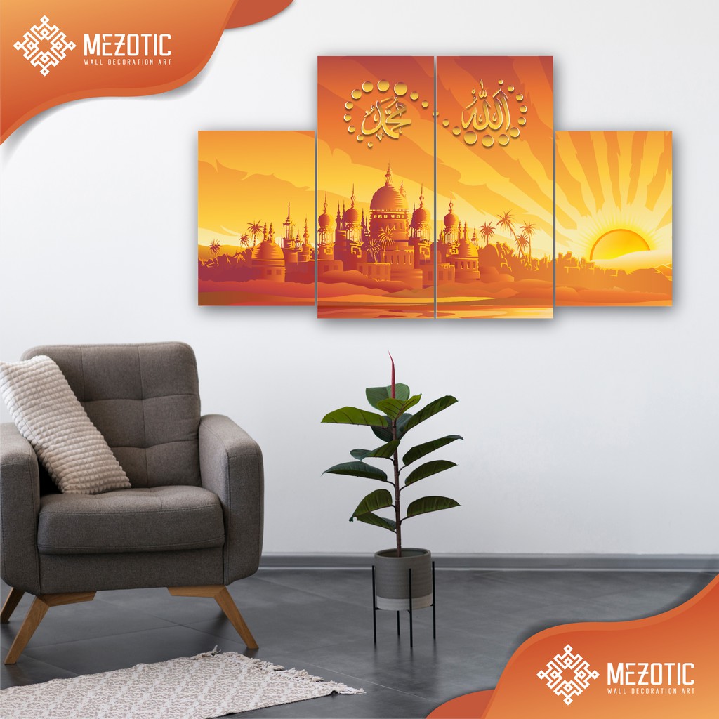 HIASAN DINDING WALLDECOR MEZOTIC PAJANGAN DEKORASI