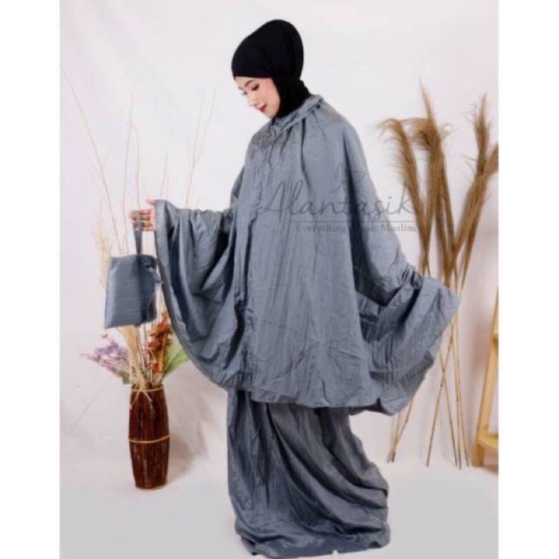 Mukena Ponco RADWAH Travelling