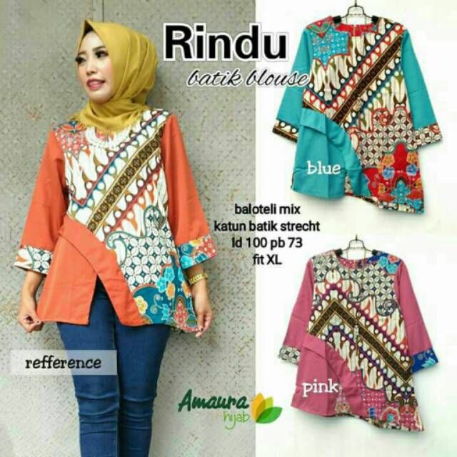 Rindu Batik Blouse