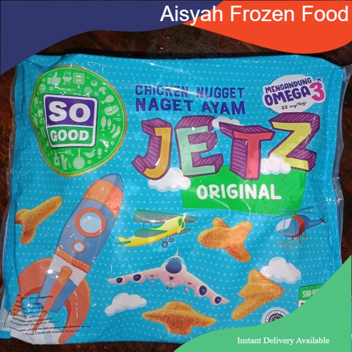 

So good chicken naget jetz 400gram