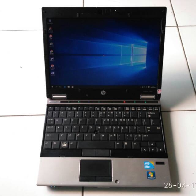 Laptop Hp Elitebook 2540P core i7 ssd 128Gb