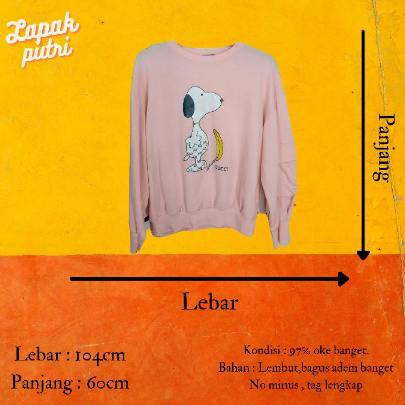 GUCCI crewneck second