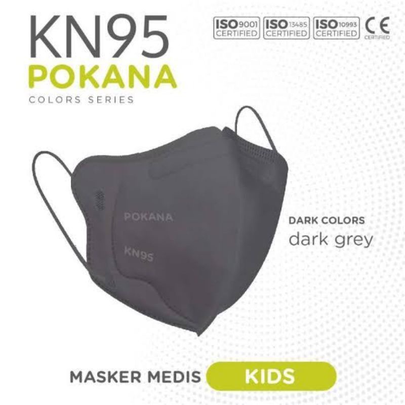 POKANA KN 95 6-ply KIDS/ANAK isi 2s