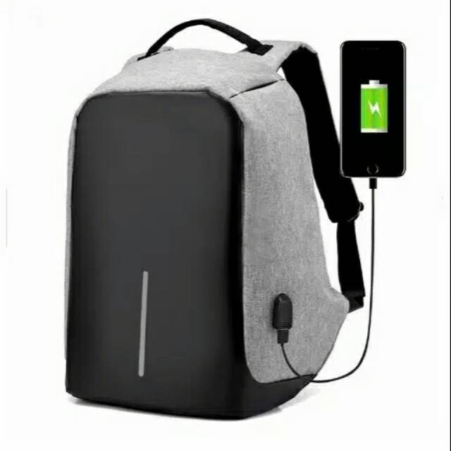 Tas ransel laptop bahan oxford