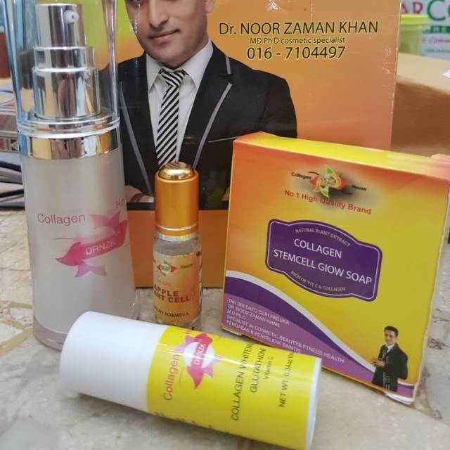 Collagen stemcell Dr.NZK paket flek+anti aging