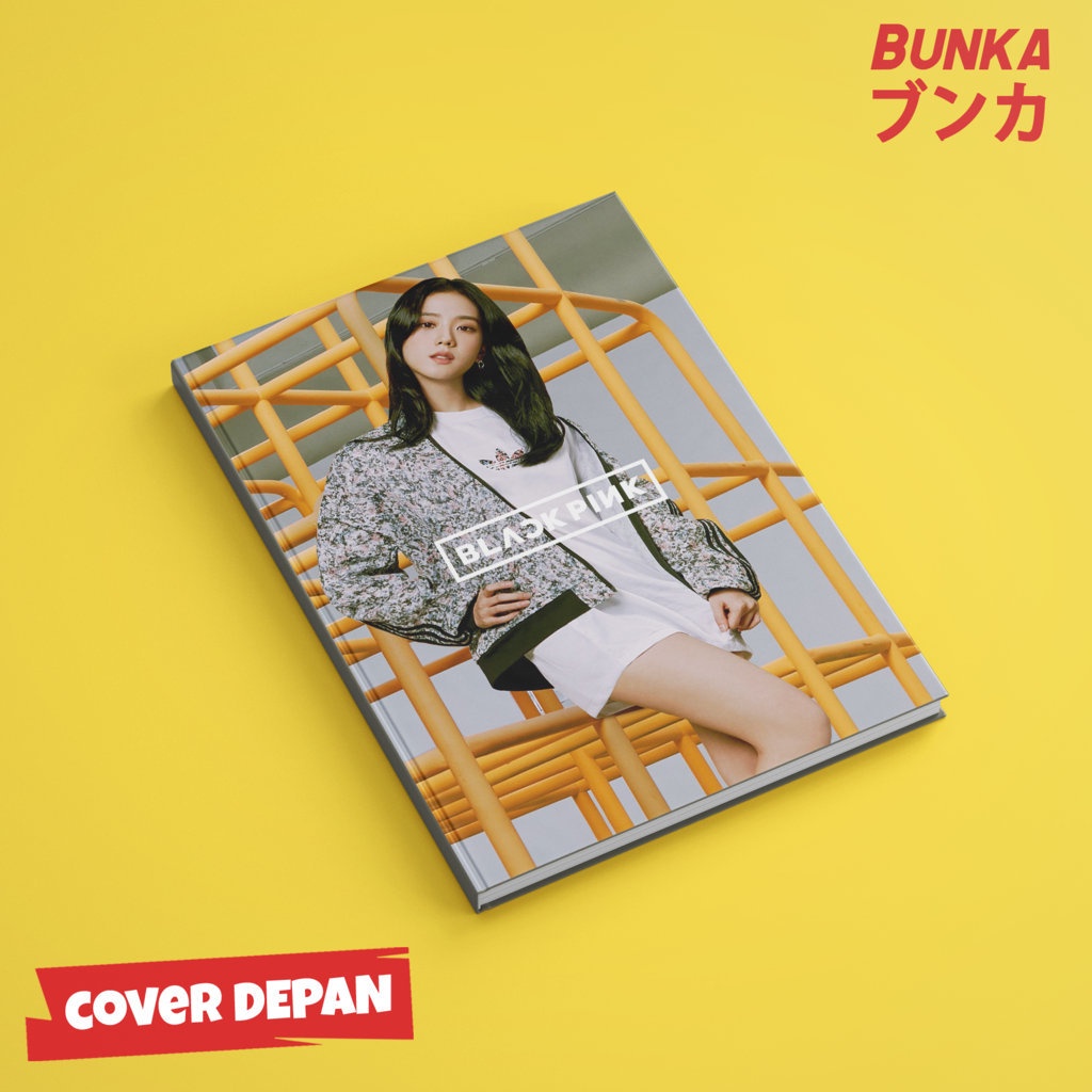 

Notebook KPOP Black pink Sport Jisoo Hardcover A5 Buku Tulis Catatan Notes Agenda Planner Jurnal