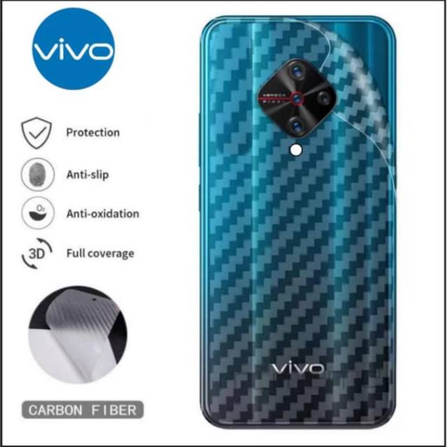 Garskin Carbon Vivo S1 Pro - Skin Carbon Vivo S1 Pro SC