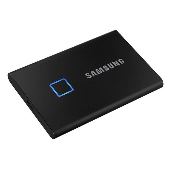 Samsung SSD T7 Touch 1TB Portable SSD Eksternal SSD USB 3.2