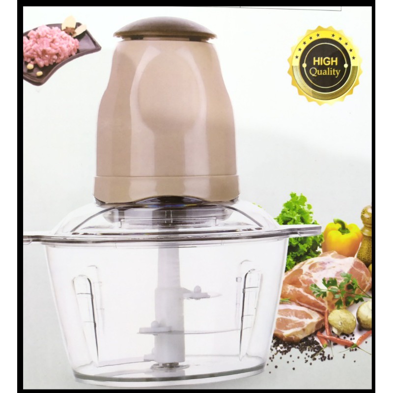 A1 Chopper Serbaguna Listrik Ukuran Jumbo 2 Liter Blender Portable Stir Meat Vegetable And Fruit