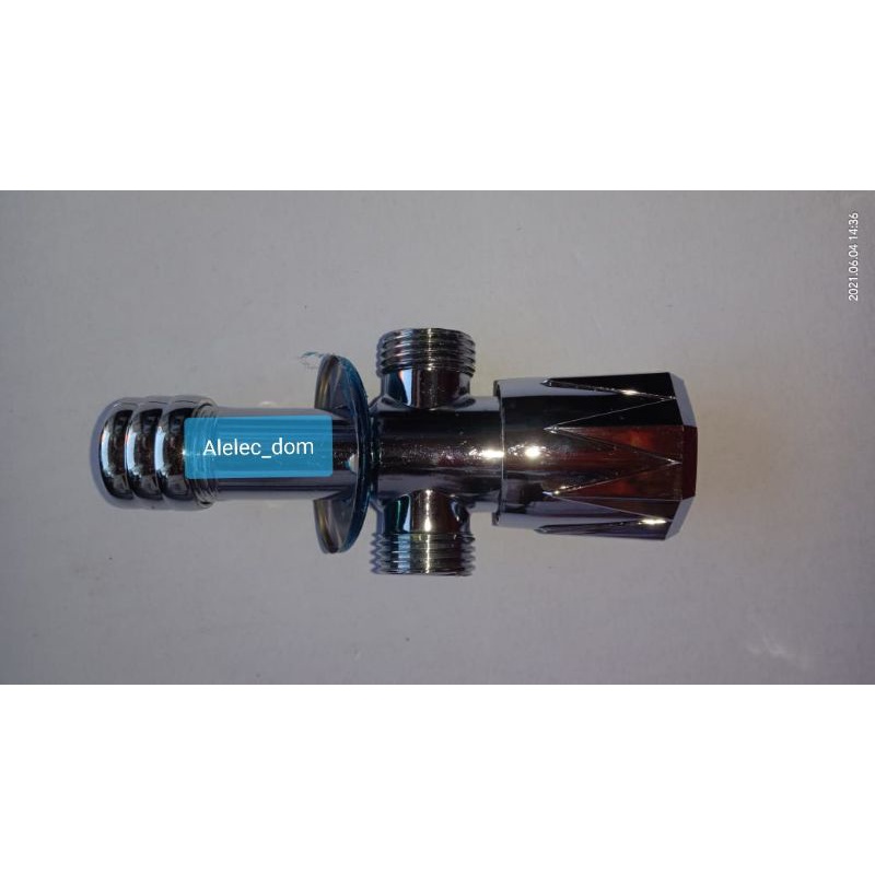 Kran Air T Monoblok Blimbing 1/2" / Stop Kran Cabang