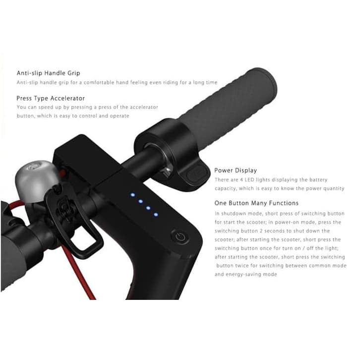 PROMO ORIGINAL Xiaomi Mijia M365 eScooter Scooter Skuter Elektrik Lipat