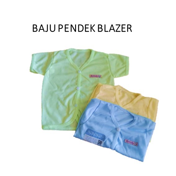 BOBOKO BAJU PENDEK BAYI BAJU BLAZER BAYI NEWBORN-BELLASHOP