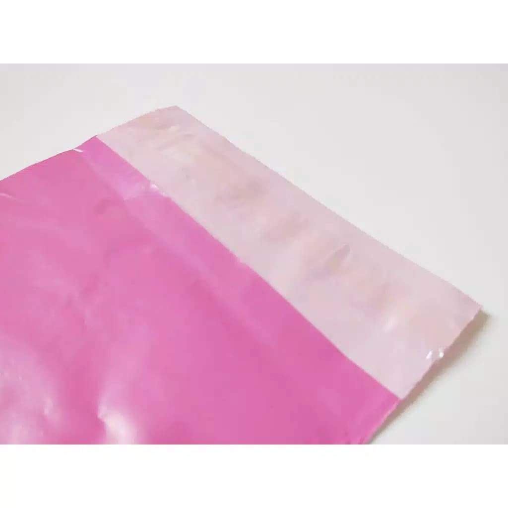 Plastik Packing Polymailer Pink Semi Glossy 15x23CM / Alodys Collection