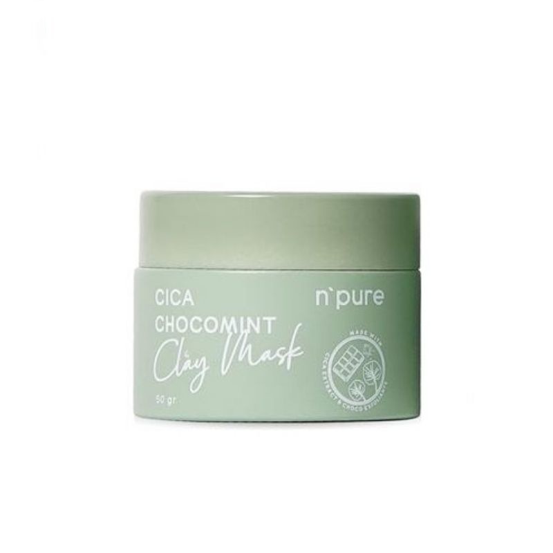 N'Pure NPURE CICA CHOCOMINT CLAY MASK