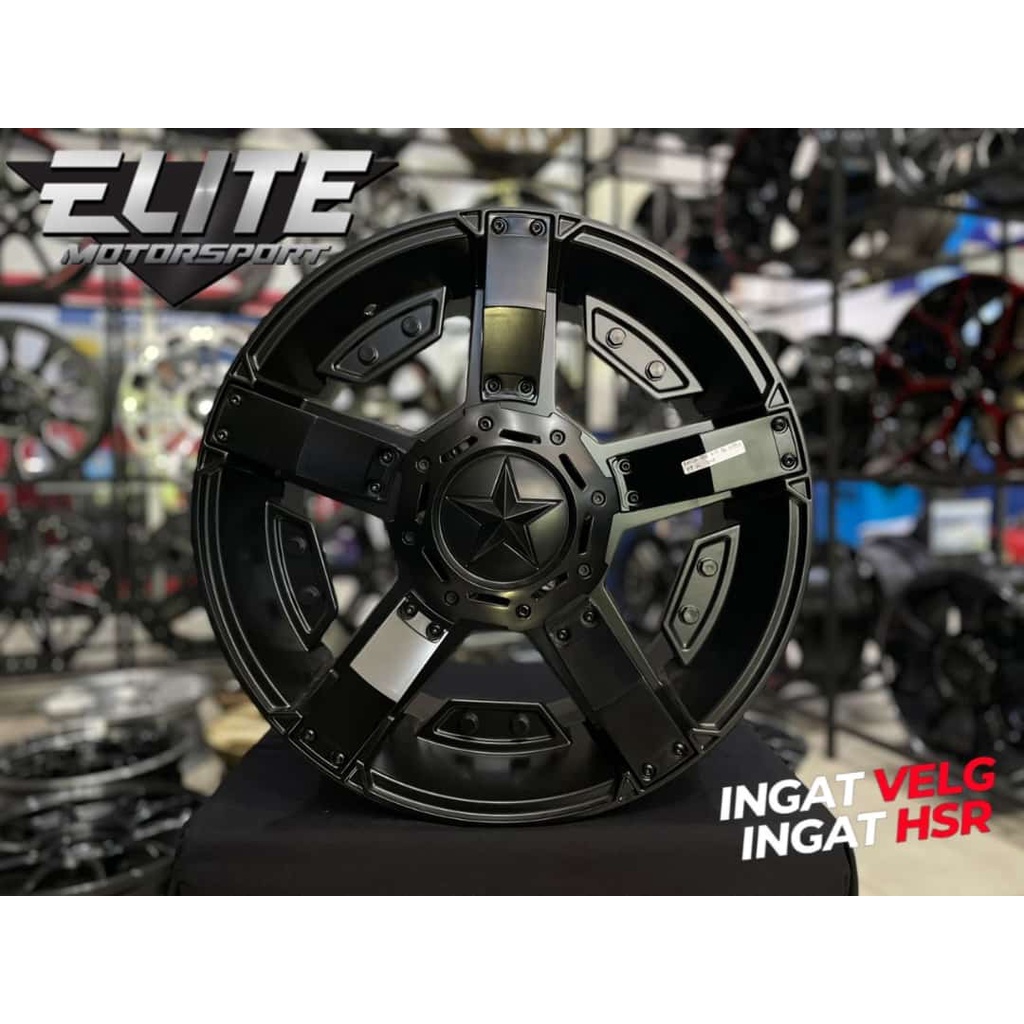 Velg Offroad R17 Mobil Terrano Triton Ford Ranger Pajero Fortuner
