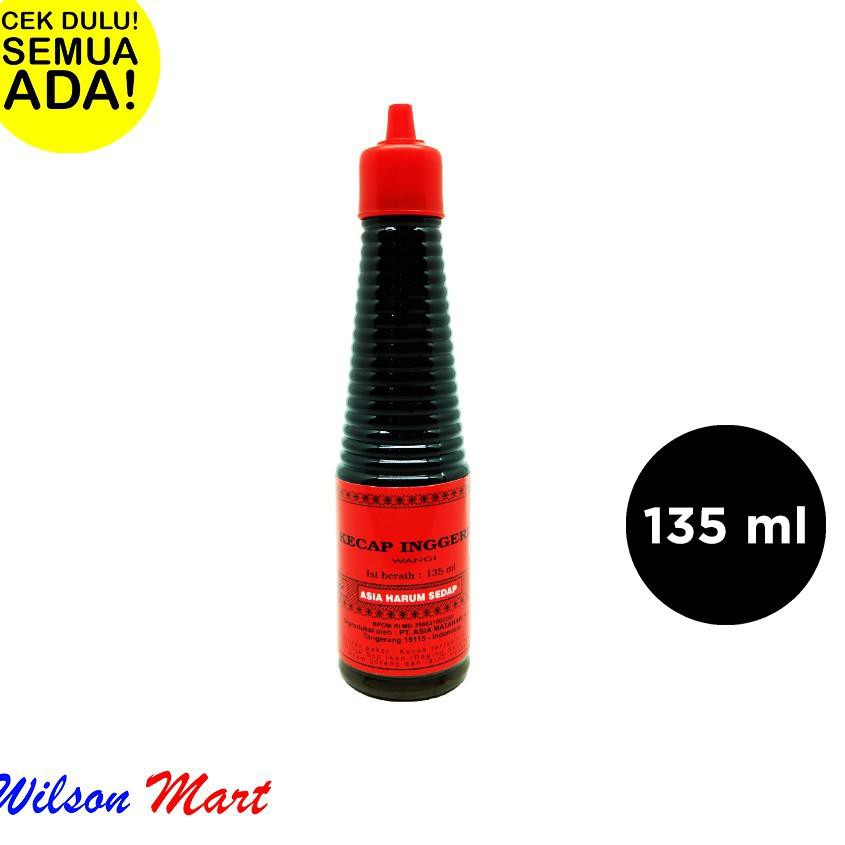 

[COD] KECAP INGGRIS CAP HARUM SEDAP 135 ML BOTOL