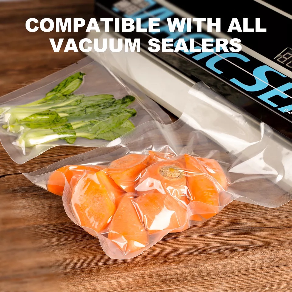 Plastik Tebal untuk Vacuum | Plastik Khusus Alat Mesin Vacuum | Plastik Tebal isi 100 per pack | Food Vacuum Bag