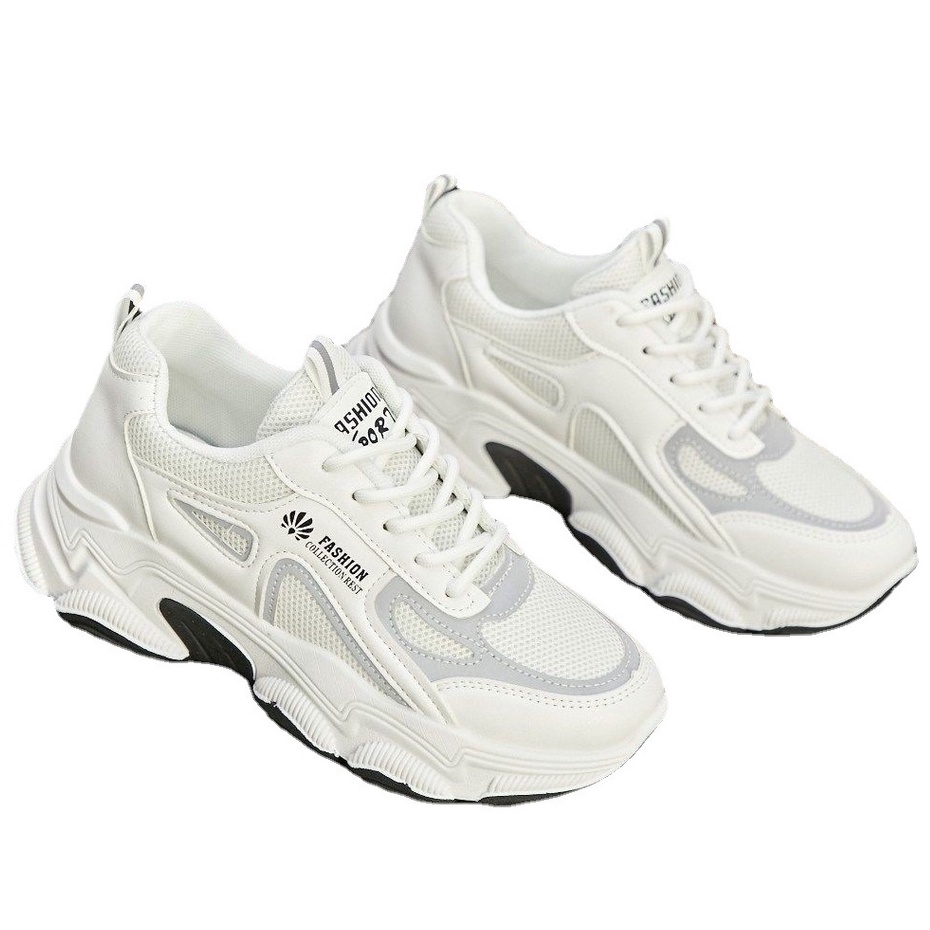 TBIG [COD] Sepatu Sekolah Sneakers Import Shoes JFASH NEW Fashion Wanita Sepatu Korea Style Sekolah Kuliah