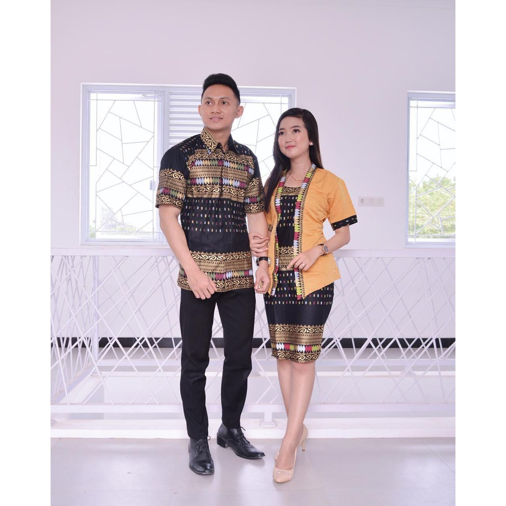 Couple Batik RnB Jupe