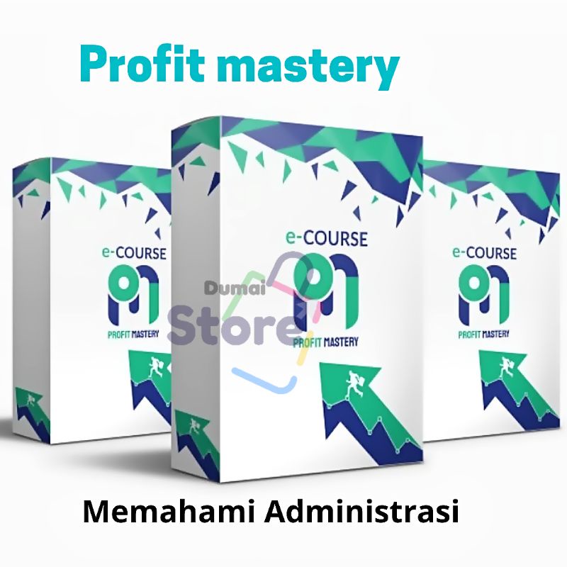 Ecourse Profit mastery Terbaru
