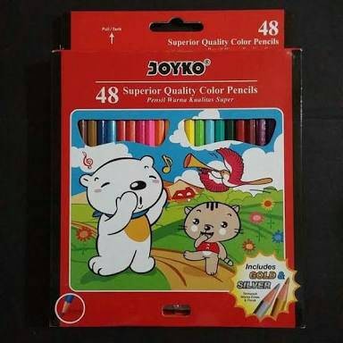 

(DISKON TERMURAH) Pensil warna joyko 48 warna