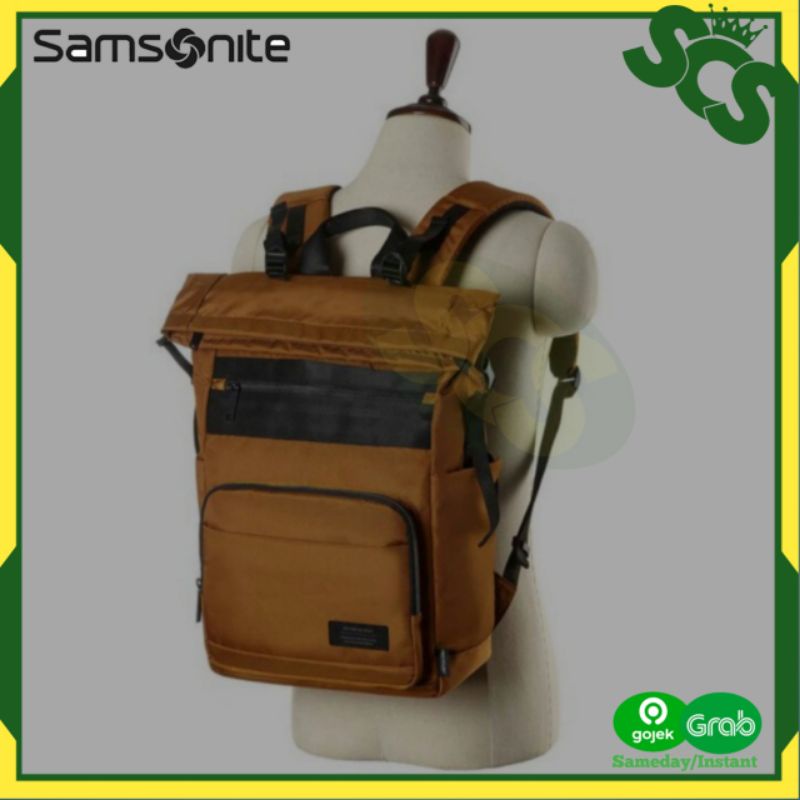 Samsonite Red Plantpack 8 Tas Laptop Backpack Ransel Original