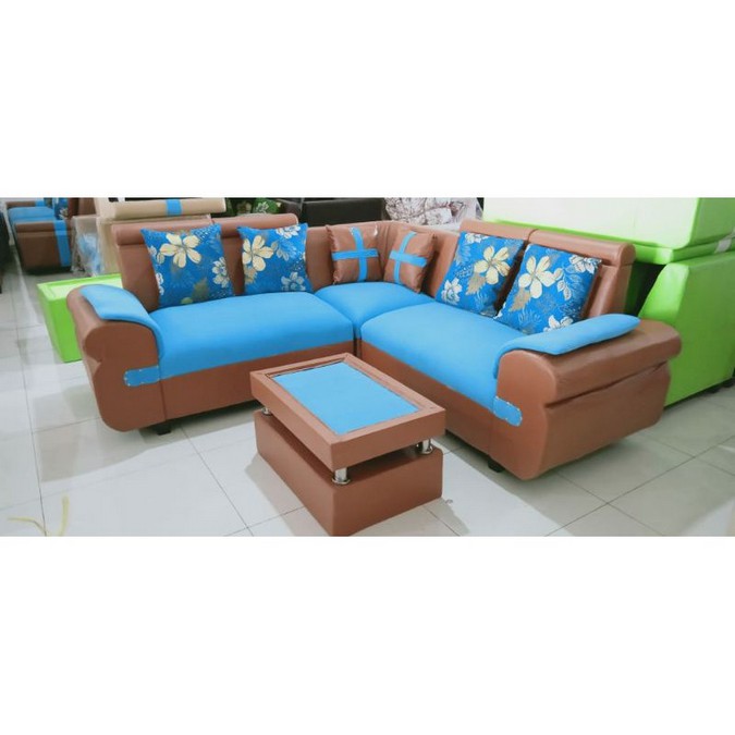 sofa L sudut / sofa L putus / sofa minimalis / sofa santai