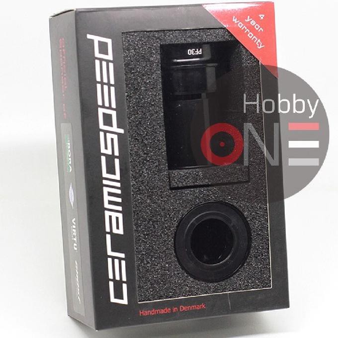 Ceramic Speed Pf30 Shimano Black Standard Non Coated - Bb Bb Pf30 24Mm