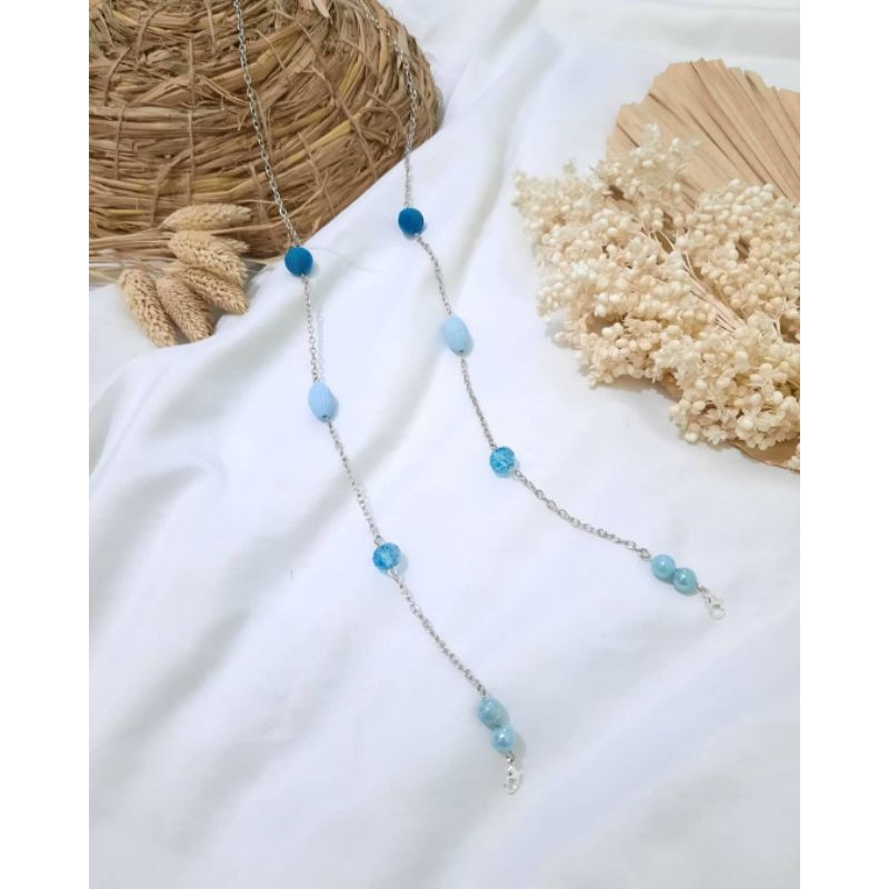 strap masker/tali masker/masker chain/rantai masker/konektor masker hijab/rantai masker hijab