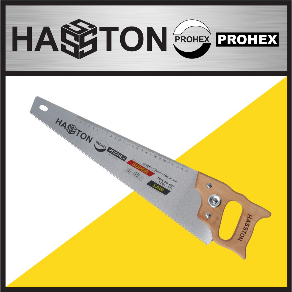 

HASSTON GERGAJI KAYU JET CUT 20" HASSTON (1260-012)