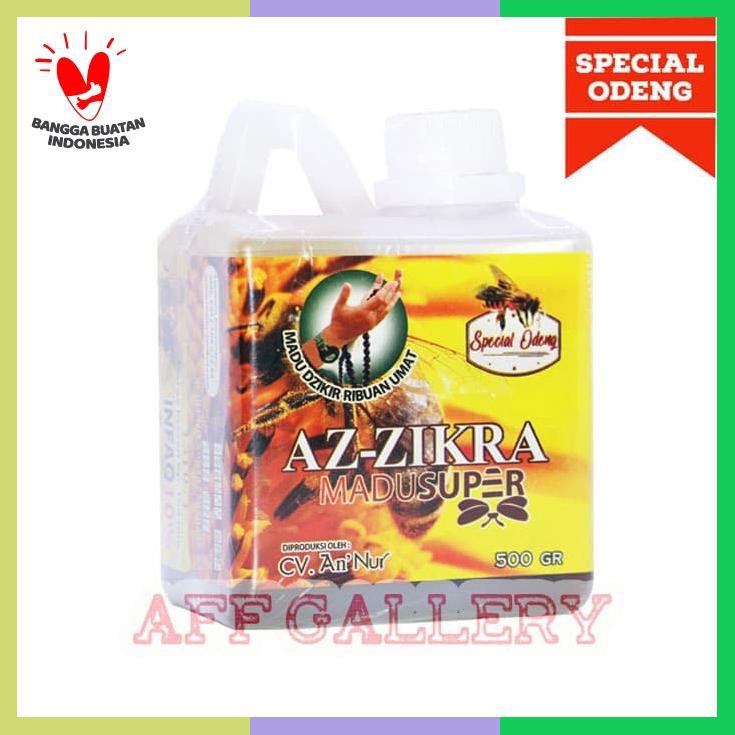 

Madu Super Az Zikra Madu Azzikra 500 Gr