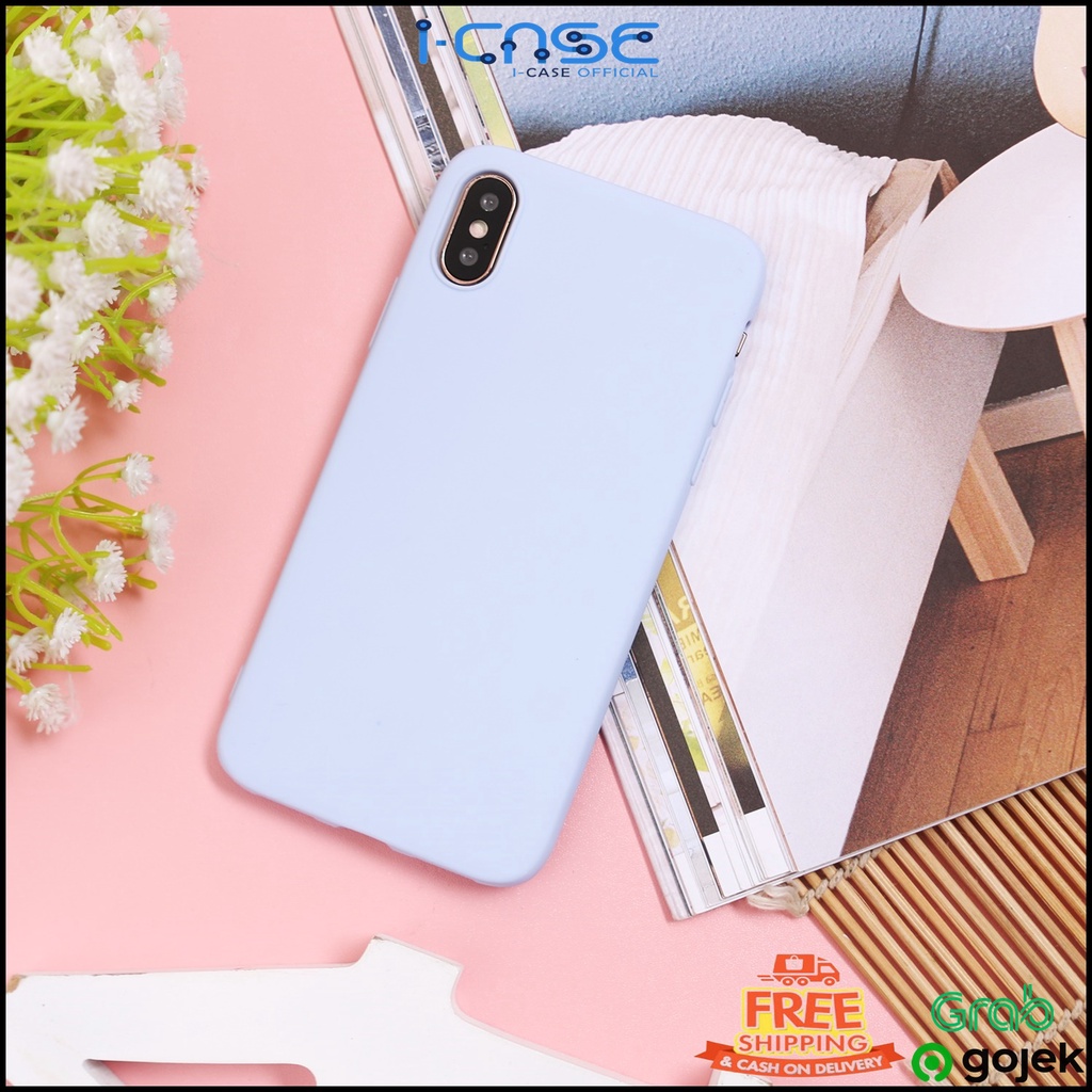 CANDY SILICONE SOFT CASE ALL TYPE IPHONE OPPO VIVO REALME A3S A39 A5S K3 A37 F1S F3 PLUS F5 F7 F9 A7