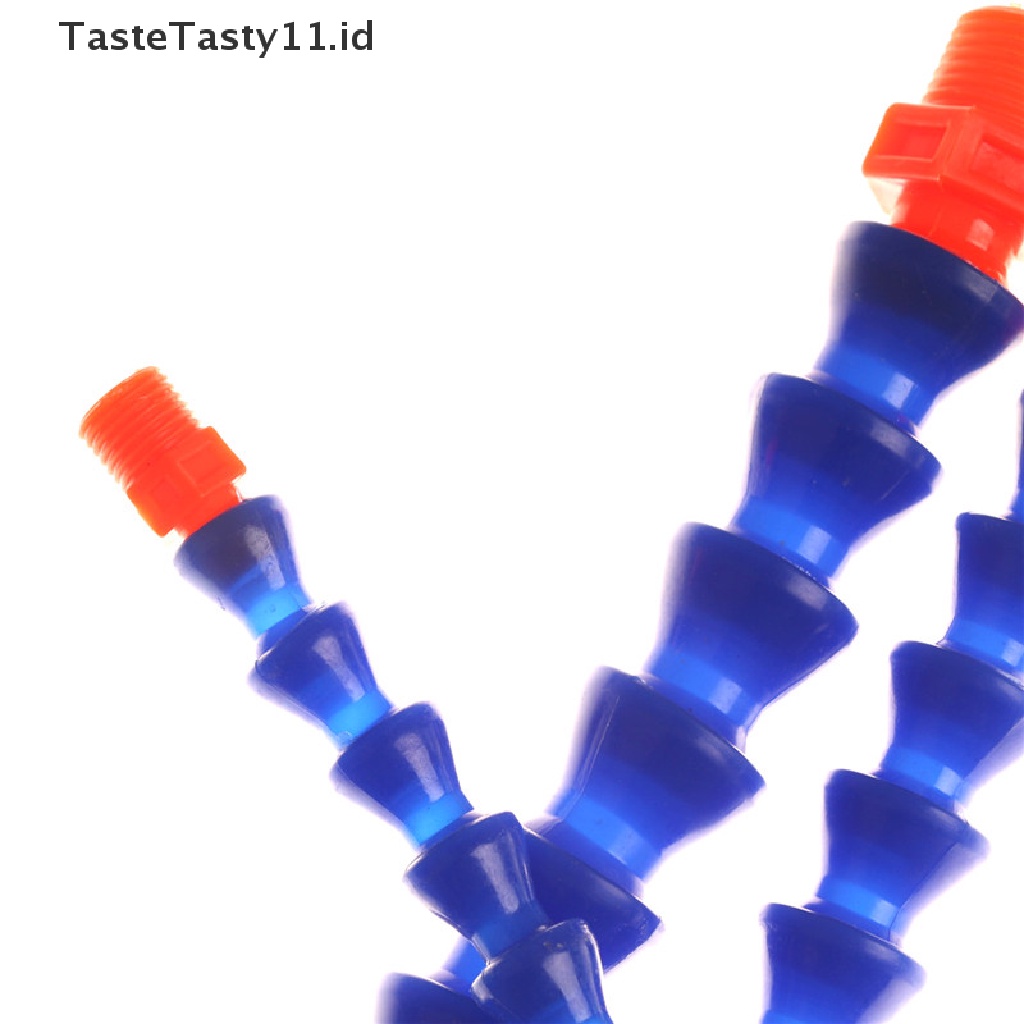 (TasteTasty) Nozzle Bulat Flexible 1 / 4 &quot;3 / 8&quot; 1 / 2 &quot;Untuk Selang Air / Minyak