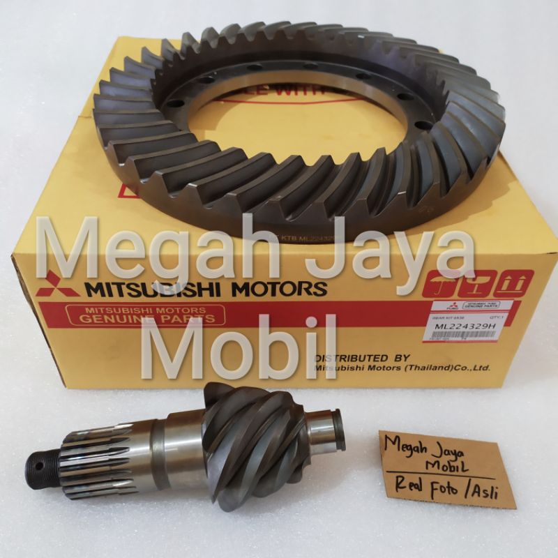 Gear set gigi gardan 6x38 Canter New Ps125 hdx Ps136 hdx