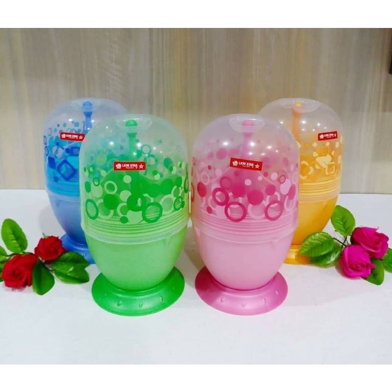 Tempat Sendok Tutup Ruby Lion Star