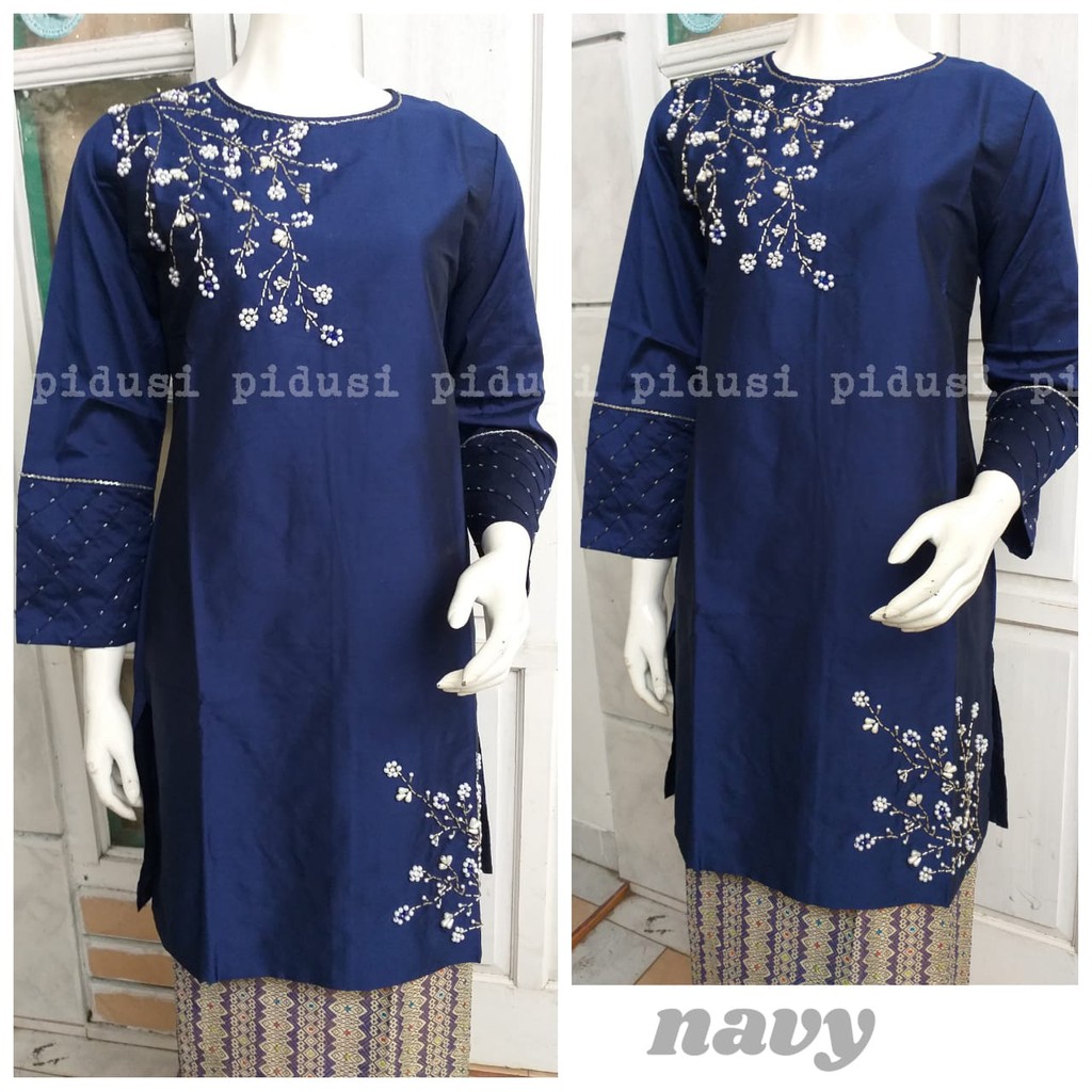 BAJU KURUNG TAFETA PAYET / BAJU KURUNG IRIANA / TAFFETA TUNIK